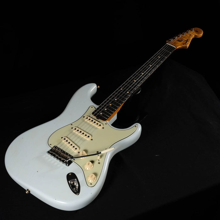 Pre Owned '19 Fender Custom Shop  "59 Special" Stratocaster Journeyman Relic Super Faded Sonic Blue w/ OHSC