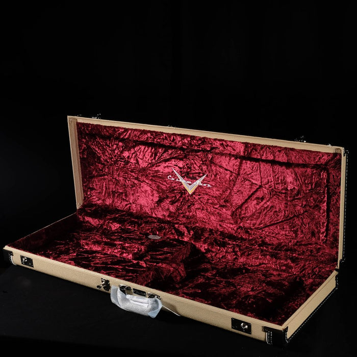 Pre Owned '19 Fender Custom Shop  "59 Special" Stratocaster Journeyman Relic Super Faded Sonic Blue w/ OHSC