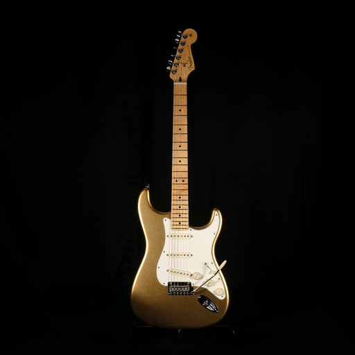 Used '14 Fender FSR Limited Edition Mystic Aztec Gold