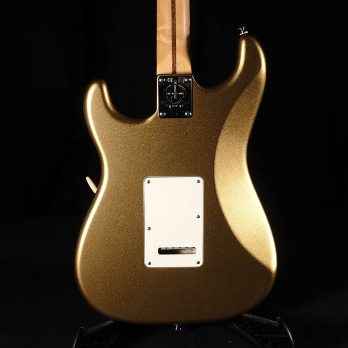 Used '14 Fender FSR Limited Edition Mystic Aztec Gold Stratocaster With OHSC
