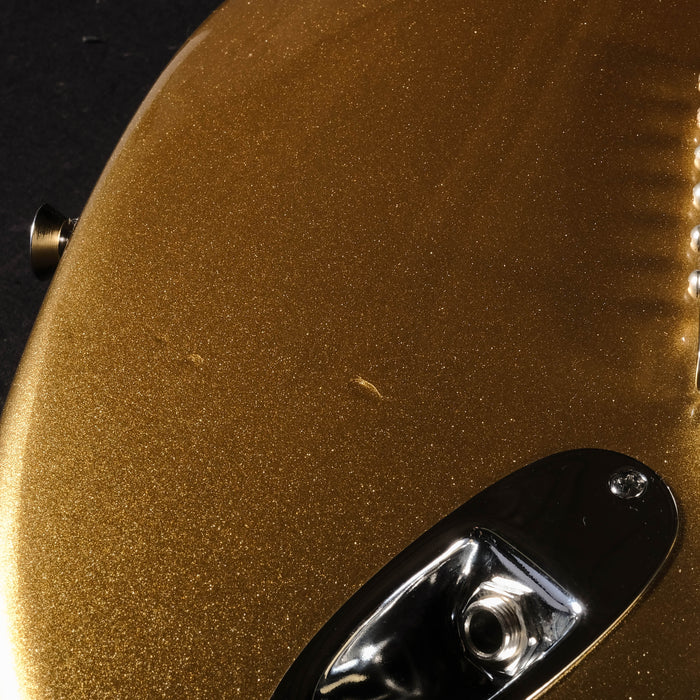 Used '14 Fender FSR Limited Edition Mystic Aztec Gold Stratocaster With OHSC