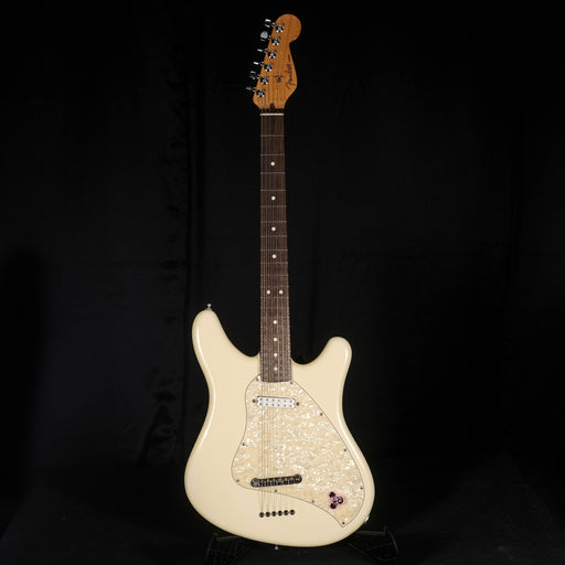 Used Fender Custom Shop Venus Olympic White Electric Guitar With OHSC