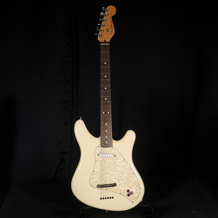 Used Fender Custom Shop Venus Olympic White Electric Guitar With OHSC