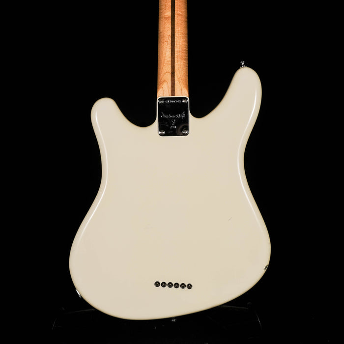 Used Fender Custom Shop Venus Olympic White Electric Guitar With OHSC