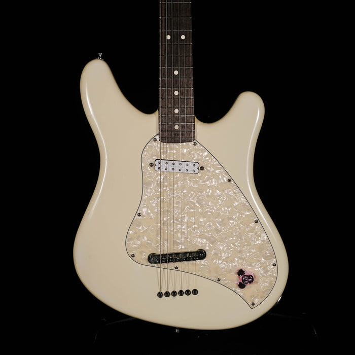 Used Fender Custom Shop Venus Olympic White Electric Guitar With OHSC