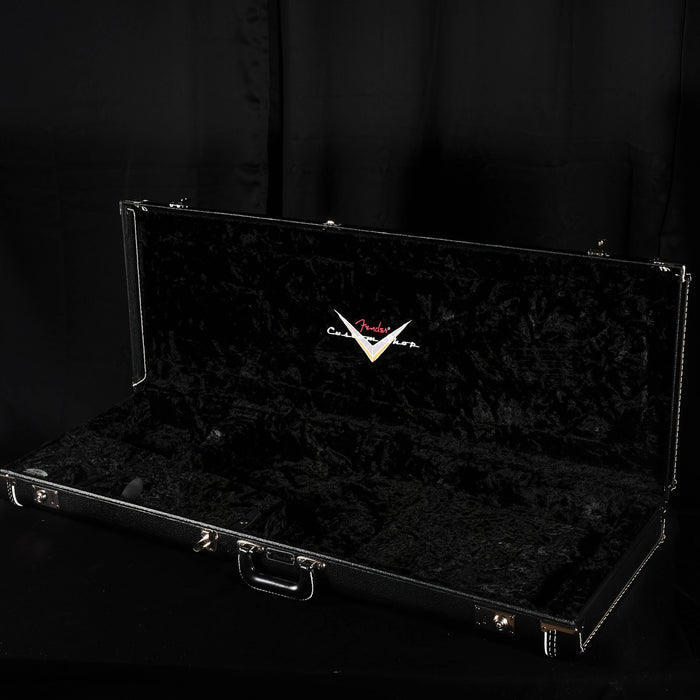 Used Fender Custom Shop Venus Olympic White Electric Guitar With OHSC