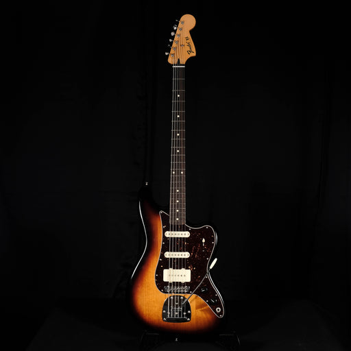 Pre Owned Fender Pawn Shop Bass VI Sunburst With Bag