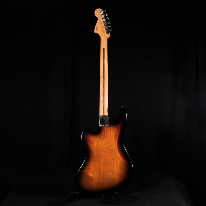 Pre Owned Fender Pawn Shop Bass VI Sunburst With Bag