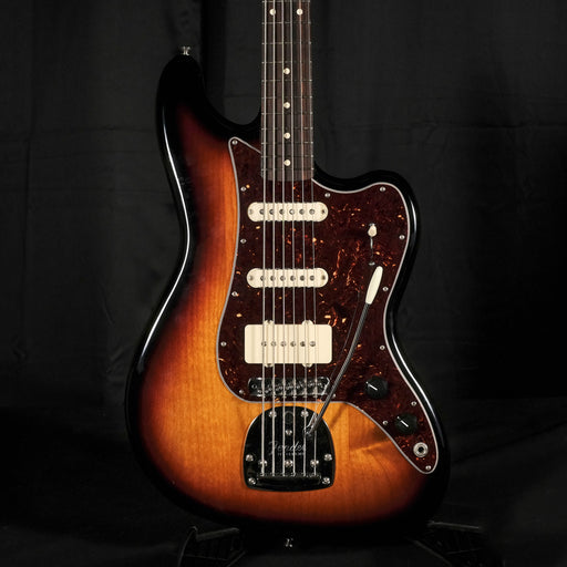 Pre Owned Fender Pawn Shop Bass VI Sunburst With Bag