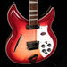 Rickenbacker 381/12V69 FG 12 String FireGlo Semi Hollow Guitar With OHSC