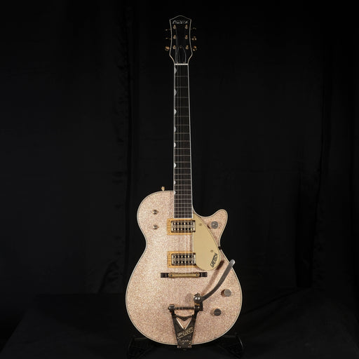 Gretsch Custom Shop Masterbuilt Stephen Stern G6128CS 1959 Duo Jet Closet Classic Champagne Sparkle