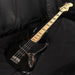 Used 2016 Fender American Elite Jazz Bass Black With Gig Bag