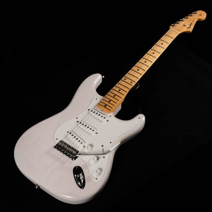 Used Fender American Original 50's Stratocaster White Blonde Guitar With OHSC