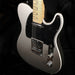 Pre Owned Fender American Deluxe Telecaster Tungsten Silver Electric Guitar OHSC