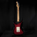 Pre Owned 1989 Fender American Ultra Stratocaster Crimson burst With OHSC