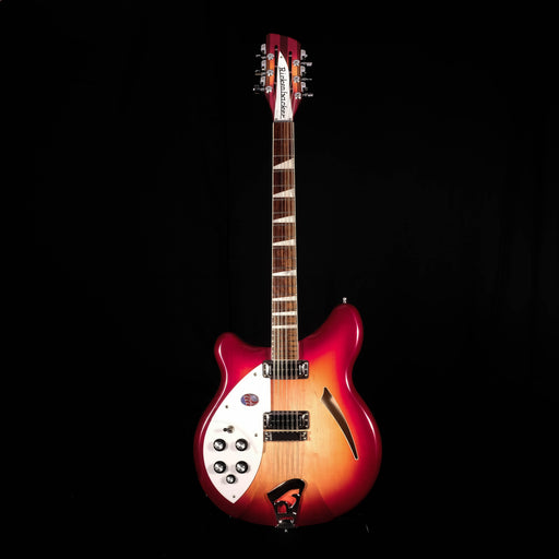 Rickenbacker Left Handed 360/12FG LH FireGlo Semi Hollow Lefty Electric Guitar