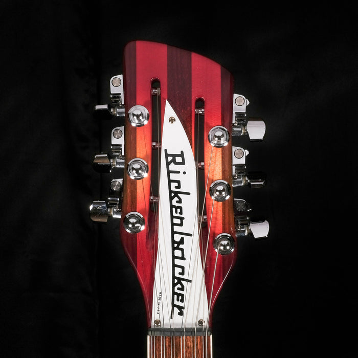 Rickenbacker Left Handed 360/12FG LH FireGlo Semi Hollow Lefty Electric Guitar
