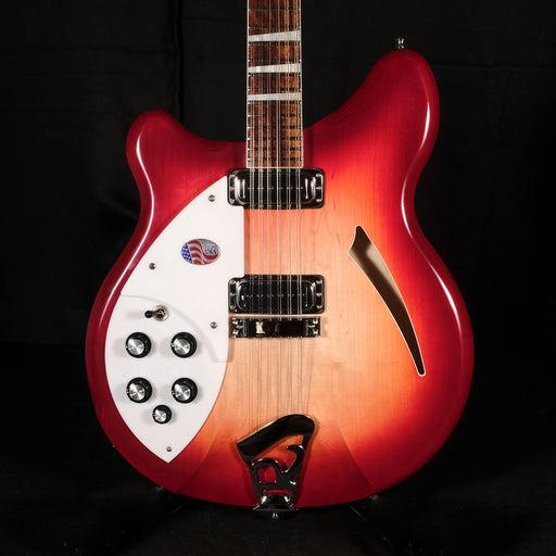 Rickenbacker Left Handed 360/12FG LH FireGlo Semi Hollow Lefty Electric Guitar