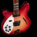 Rickenbacker Left Handed 360/12FG LH FireGlo Semi Hollow Lefty Electric Guitar
