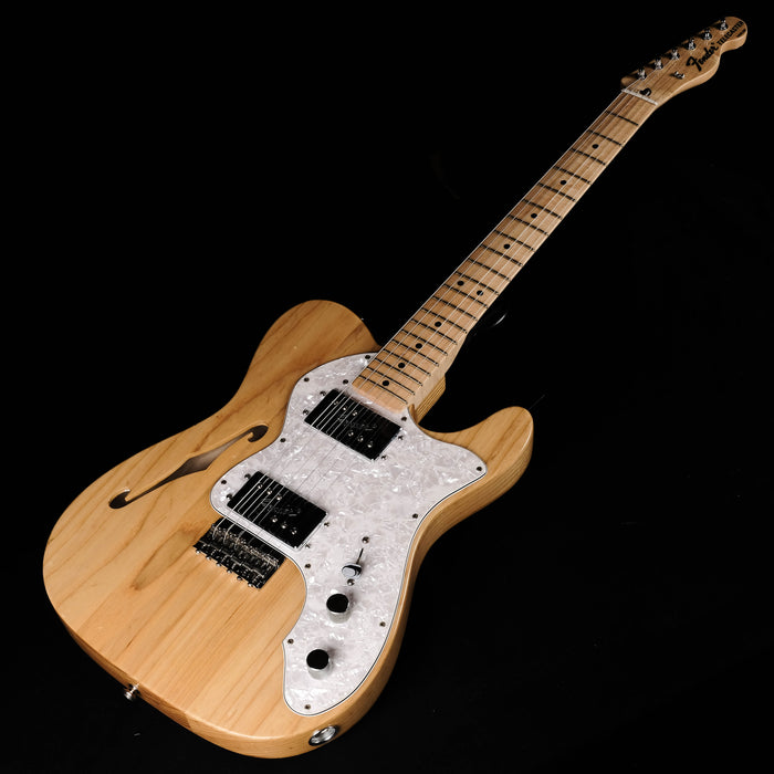 Used 2013 Fender '72 Tele Thinline Natural Electric Guitar MIM