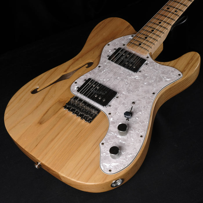 Used 2013 Fender '72 Tele Thinline Natural Electric Guitar MIM