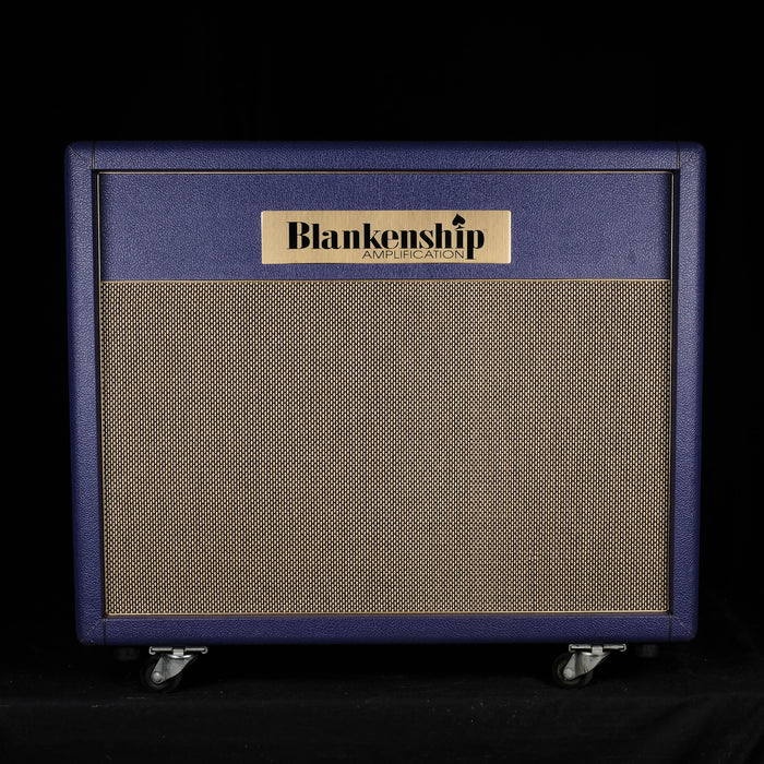 Used 2008 Blankenship Leeds 21 Tube Tremolo Guitar Amplifier Head With 2x12" Cabinet