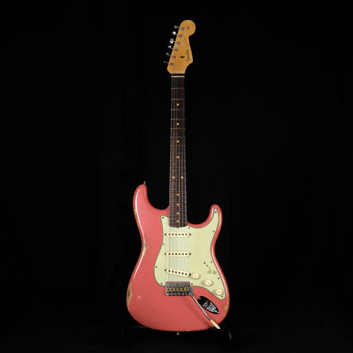 Fender Custom Shop Limited Edition 1960 Stratocaster Relic Faded Tahitian Coral Electric Guitar