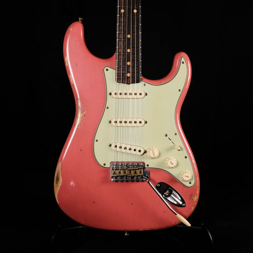 Fender Custom Shop Limited Edition 1960 Stratocaster Relic Faded Tahitian Coral Electric Guitar