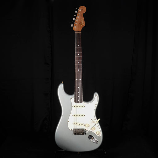 Fender Custom Shop Limited Edition '64 Stratocaster Journeyman Relic Faded Blue Ice Metallic Electric Guitar