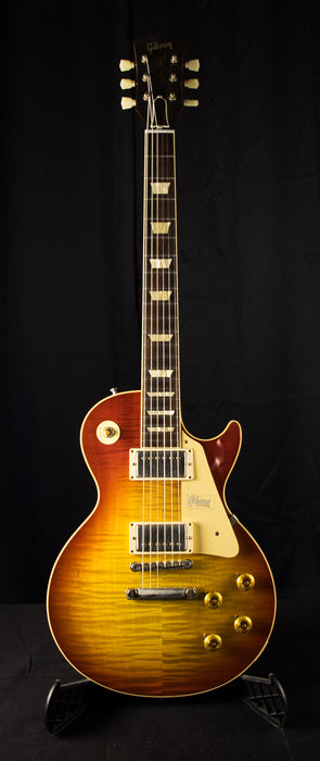 Gibson 60th Anniversary 1959 Les Paul Standard VOS Cherry Teaburst Electric Guitar With Case