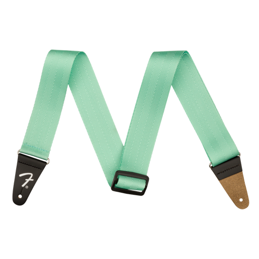Fender 2" Am Pro Seat Belt Strap, Mystic Surf Green Straps