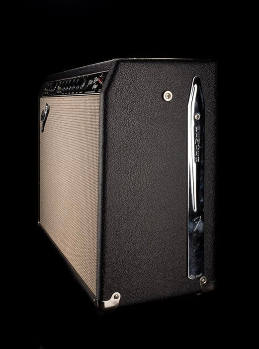 Vintage 1966 Fender Pro Reverb Black Guitar Amp Combo