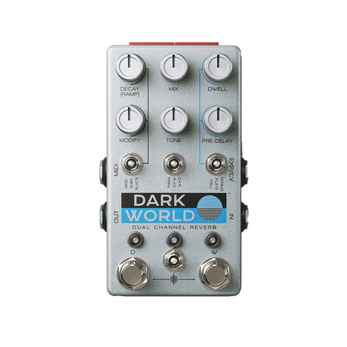 Chase Bliss Audio Dark World Dual Channel Reverb Guitar Effect Pedal