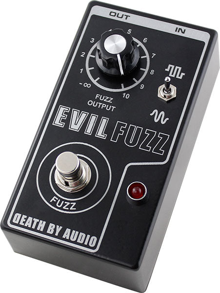 Death By Audio Evil Fuzz Guitar Effect Pedal - Limited Run!
