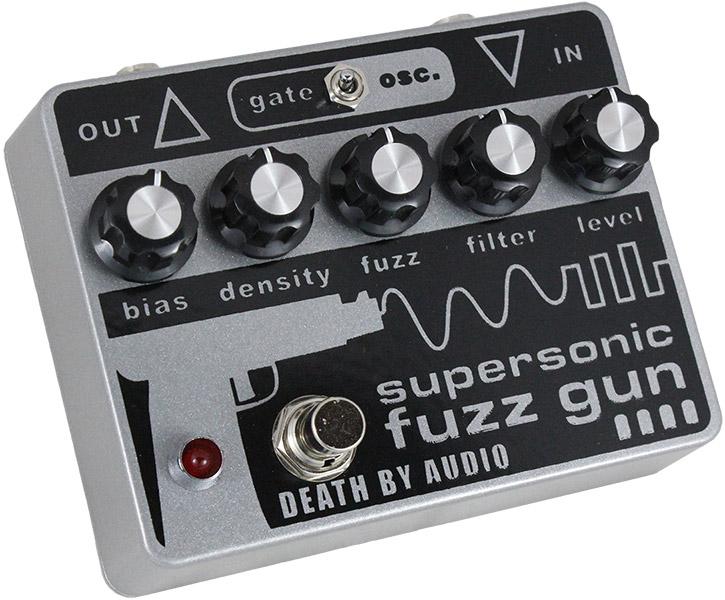 Death By Audio Supersonic Fuzz Gun Fuzz Guitar Pedal