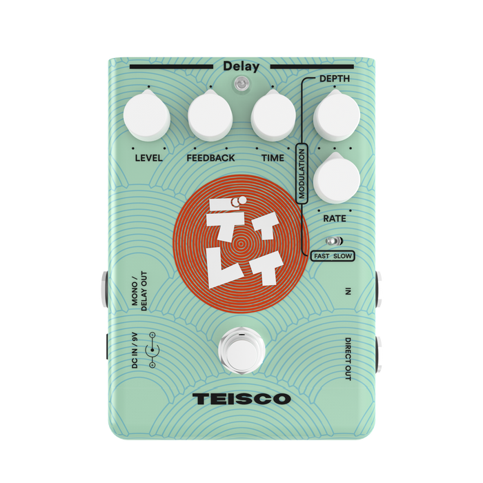 Teisco Delay Guitar Effect Pedal