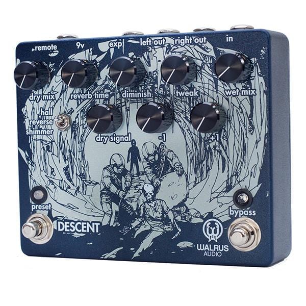 Walrus Audio Descent Reverb/Octave Machine