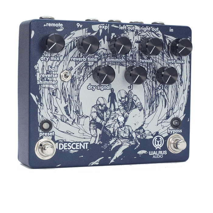 Walrus Audio Descent Reverb/Octave Machine