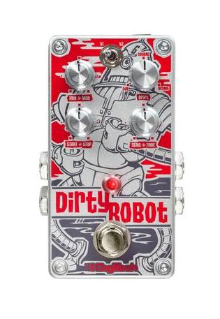DigiTech Dirty Robot Stereo Mini-Synth Guitar Effects Pedal