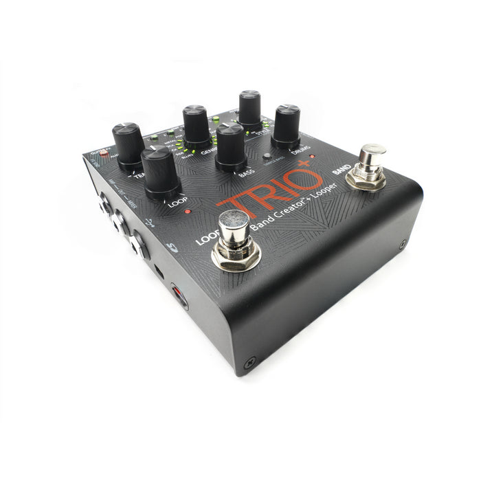 DigiTech Trio Plus Band Creator Guitar Effects Pedal