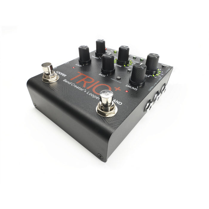 DigiTech Trio Plus Band Creator Guitar Effects Pedal