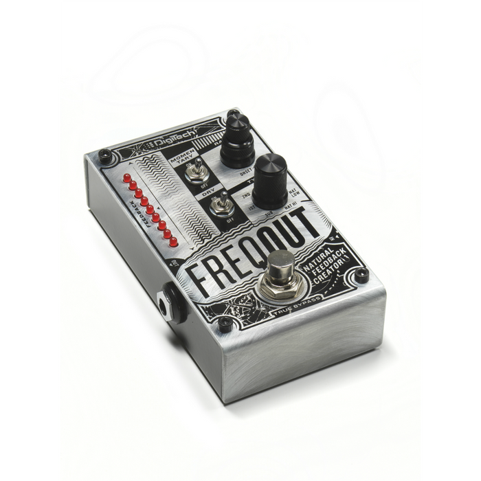 feedback generator pedal Digitech FreqOut Frequency Dynamic Feedback Generator Pedal — Truetone Music
