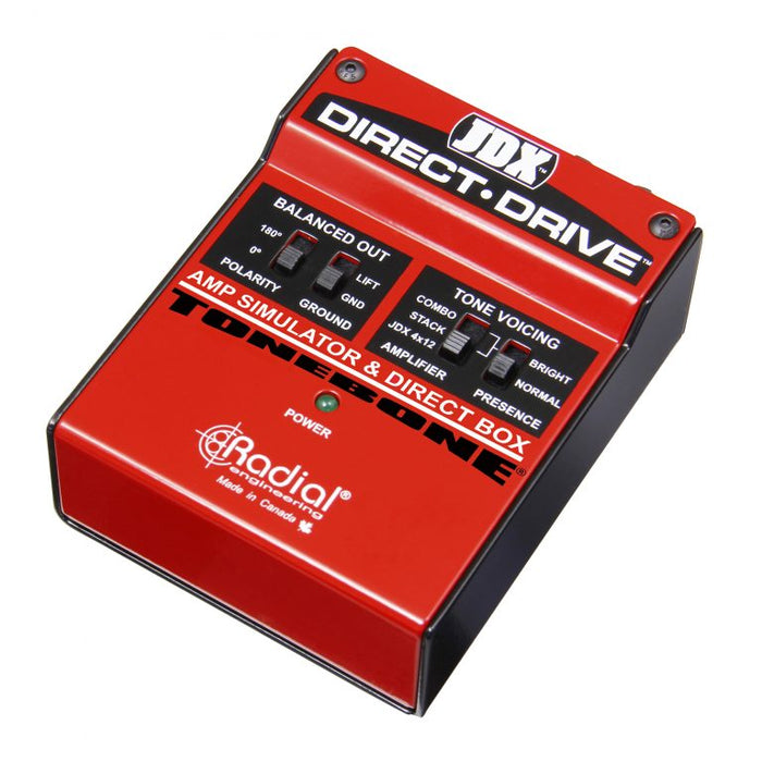 Radial JDX Direct-Drive - Active Guitar Amp Direct Box