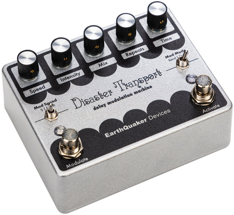 EarthQuaker Devices Disaster Transport Legacy Reissue Delay Pedal