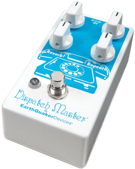 Earthquaker Devices Dispatch Master Delay/Reverb Pedal V3