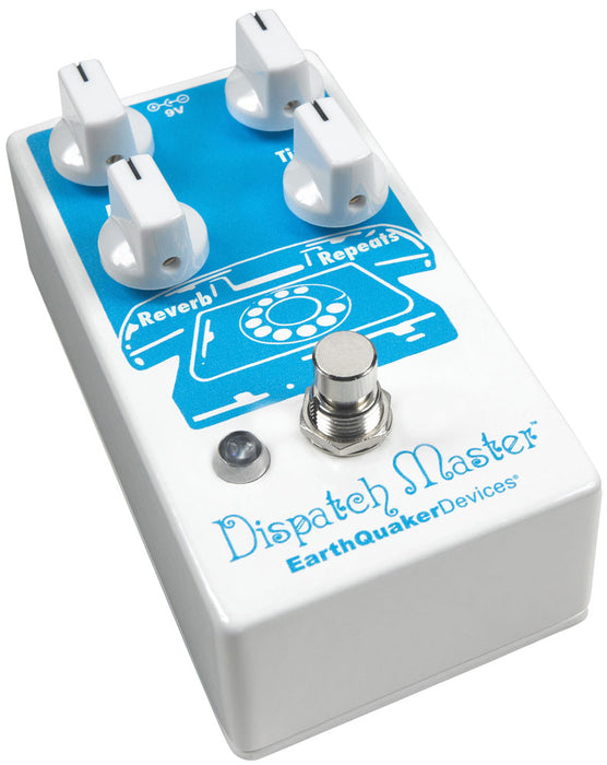 Earthquaker Devices Dispatch Master Delay/Reverb Pedal V3