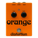 Orange Distortion Guitar Effect Pedal