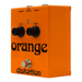 Orange Distortion Guitar Effect Pedal