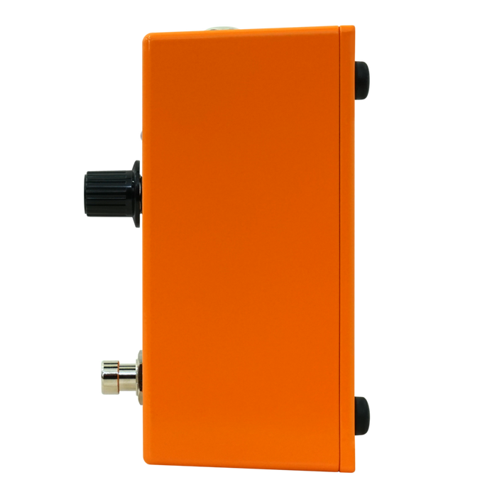 Orange Distortion Guitar Effect Pedal