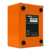 Orange Distortion Guitar Effect Pedal